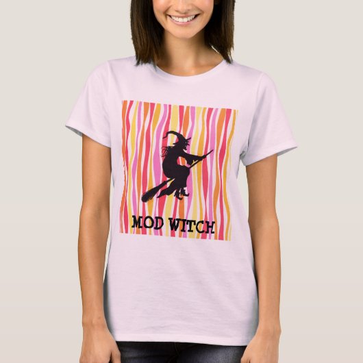 MOD WITCH T-SHIRT (Voorkant)