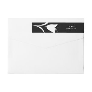 MOD WITTE TULP BRUILOFT