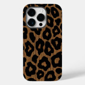 Mod Wood Leopard Case-Mate iPhone Case (Achterkant)