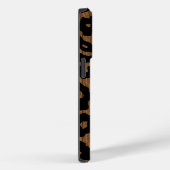 Mod Wood Leopard Case-Mate iPhone Case (Achterkant / Rechts)