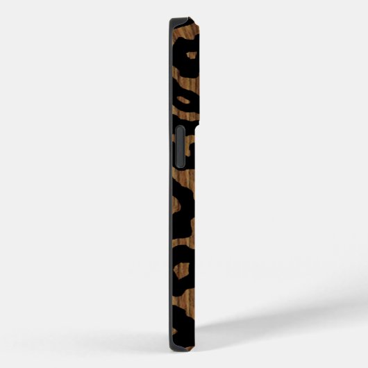 Mod Wood Leopard Case-Mate iPhone Case (Achterkant / Rechts)