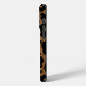 Mod Wood Leopard Case-Mate iPhone Case (Achterkant / Links)