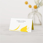 MOD YELLOW TULP WEDDING (Achterkant)