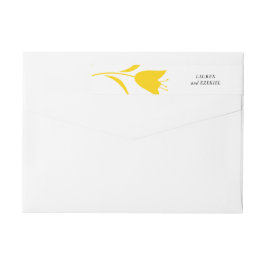 MOD YELLOW TULP WEDDING