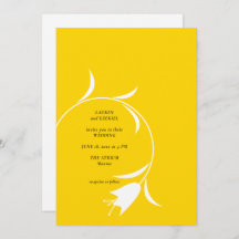 MOD YELLOW TULP WEDDING