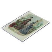 Moda 1885 notitieboek (Linkerzijde)