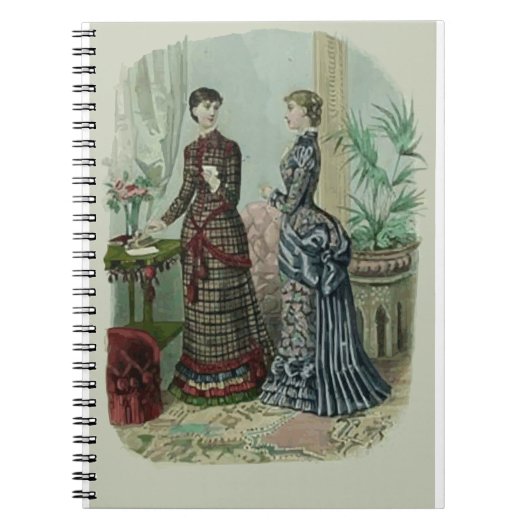 Moda 1885 notitieboek (Voorkant)