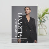 Moda diseño kaart (Staand voorkant)