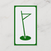 modaal golf visitekaartje (Achterkant)