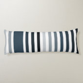 Modaal reflecterend punt Horizontale streepjes en  Lichaamskussen (Achterkant)