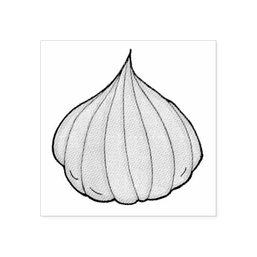 Modak Coconut Dumpling Mithai Indian Sweet Rubberstempel (Afrduk)