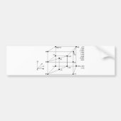 Modal Logic Bumpersticker (Voorkant)