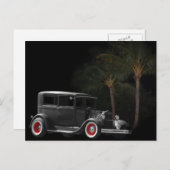 modale a briefkaart (Voorkant / Achterkant)