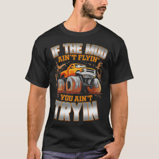 Modder Bogging Truck Mudding Racing Premium T-shirt