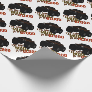 modder in mijn bloed cadeaupapier