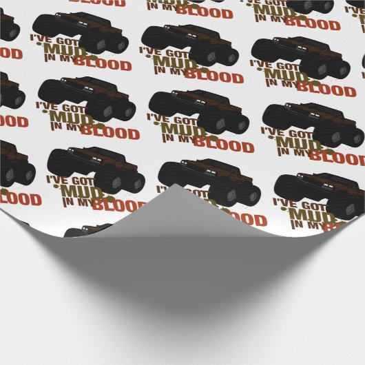 modder in mijn bloed cadeaupapier (Hoek)