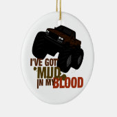 modder in mijn bloed keramisch ornament (Rechts)