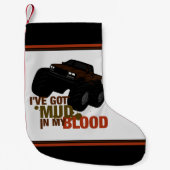 modder in mijn bloed kleine kerstsok (Voorkant)