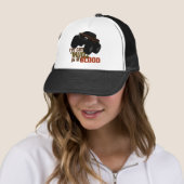 modder in mijn bloed trucker pet (In situ)