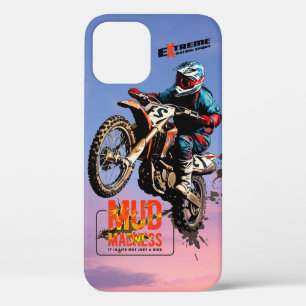 Modder Madness iPhone 12 Hoesje