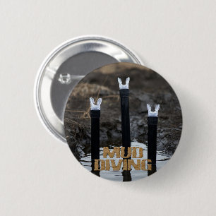 Modderduiken met titelbalk knop ronde button 5,7 cm