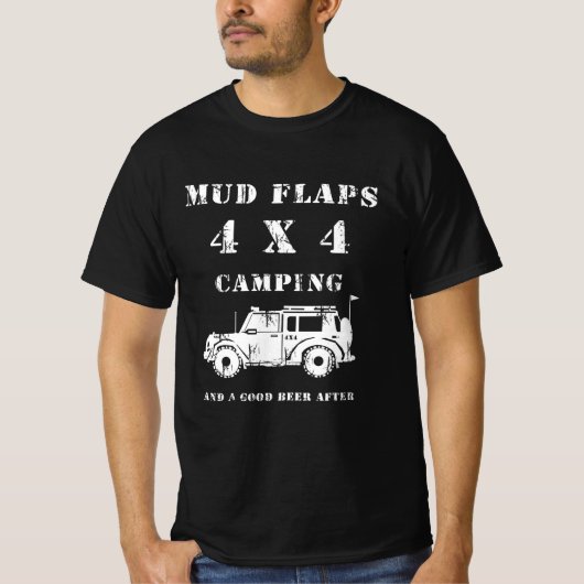 MODDERFLAPPEN 4X4 T-SHIRT (Voorkant)
