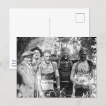 Modderige Gezichten Tour de France 1928 Na Etappe 