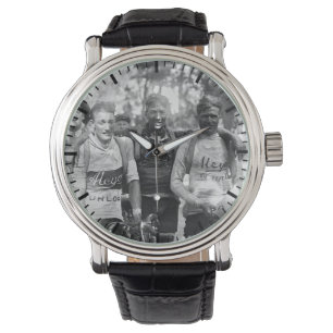 Modderige Gezichten Tour de France 1928 Na Etappe Horloge