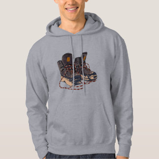 Modderige Wandelschoenen Grafische Outdoor Avontuu Hoodie