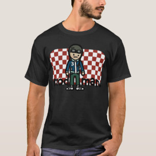 modderlijk lichaam. t-shirt