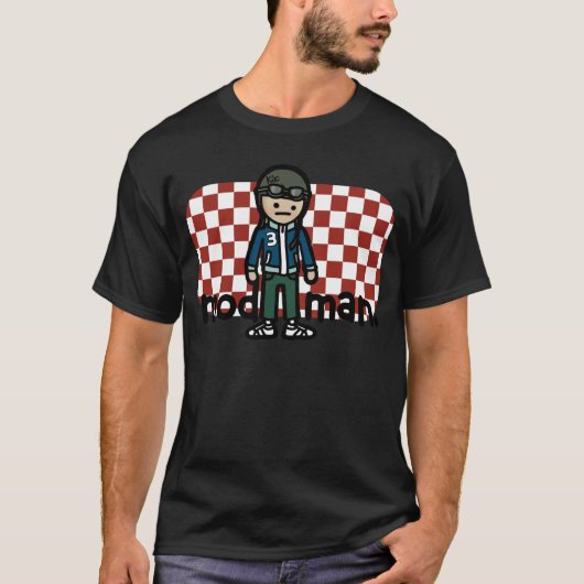 modderlijk lichaam. t-shirt (Voorkant)
