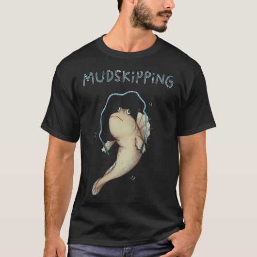 Modderspringen T-shirt (Voorkant)
