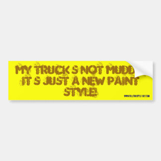modderstijl bumpersticker