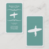 moddersurfen visitekaartje (Voorkant / Achterkant)