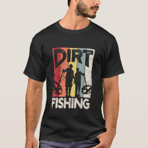 Moddervissen - Strand Schatdetectie Metaaldetector T-shirt