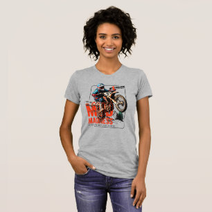 Modderwaanzin   Vrouwen Slim Fit T-shirt