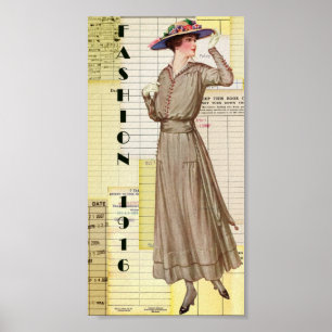 Mode 1916 poster