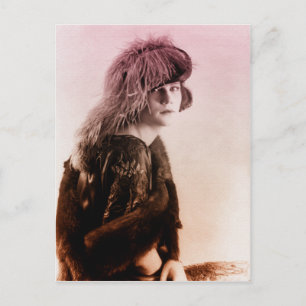 mode 1920 briefkaart