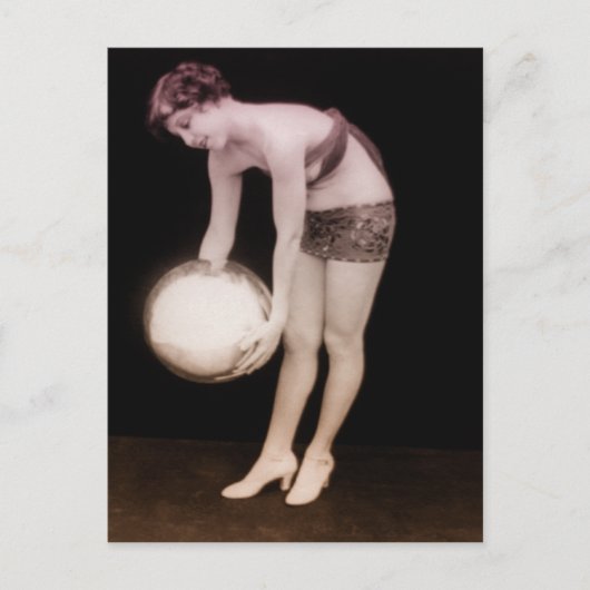 mode 1920 briefkaart (Voorkant)