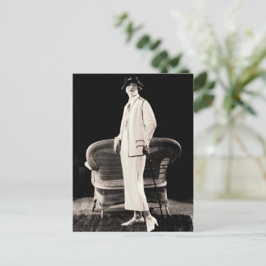 mode 1920 briefkaart (Staand voorkant)