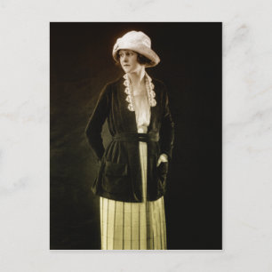 mode 1920 briefkaart