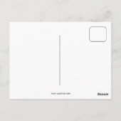  mode 1920: damesgolf draag briefkaart (Achterkant)