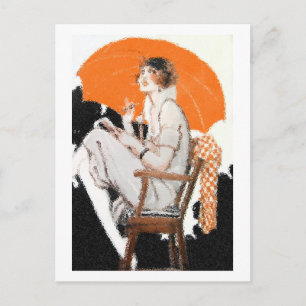 mode 1920-flatpanel briefkaart