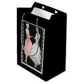 mode 1920-flatpanel medium cadeauzakje (Achterkant Gekanteld)