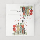 mode 1920 voor de Fox Hunt (Buitenkant ongevouwen)