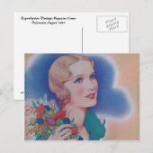  Mode 1931 Briefkaart (Voorkant / Achterkant)