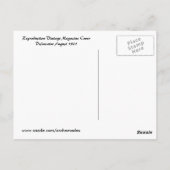  Mode 1931 Briefkaart (Achterkant)