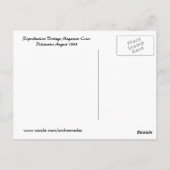  Mode 1933 Briefkaart (Achterkant)