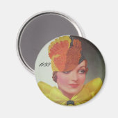Mode 1933 Magneet (Voorkant / Achterkant)