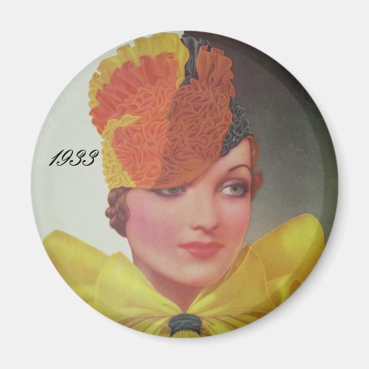 Mode 1933 Magneet (Voorkant)
